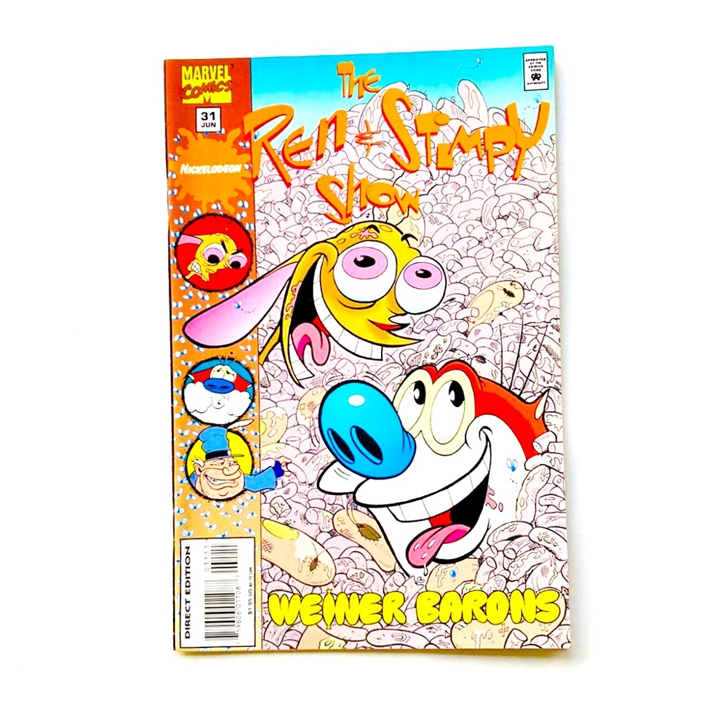 #31 Marvel Comics The Ren and Stimpy Show Issue Unread in Wrapper Excellent